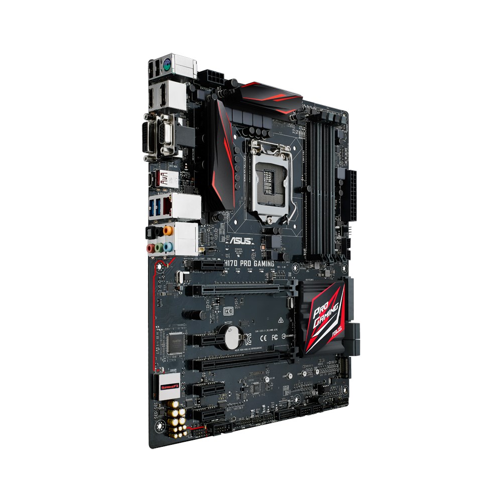 Asus H170 Pro Gaming - Motherboard Specifications On MotherboardDB